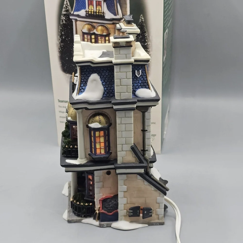 Department 56 Dickens Village Teaman & Crupp Fine English China Shop 58314